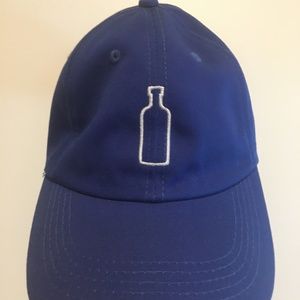 Absolut Vodka Blue Baseball Cap Adjustable Strap